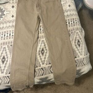 Men’s Levi's 505 Khaki Pants